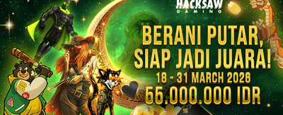 Bonus Selamat Datang idpondokwin.com
